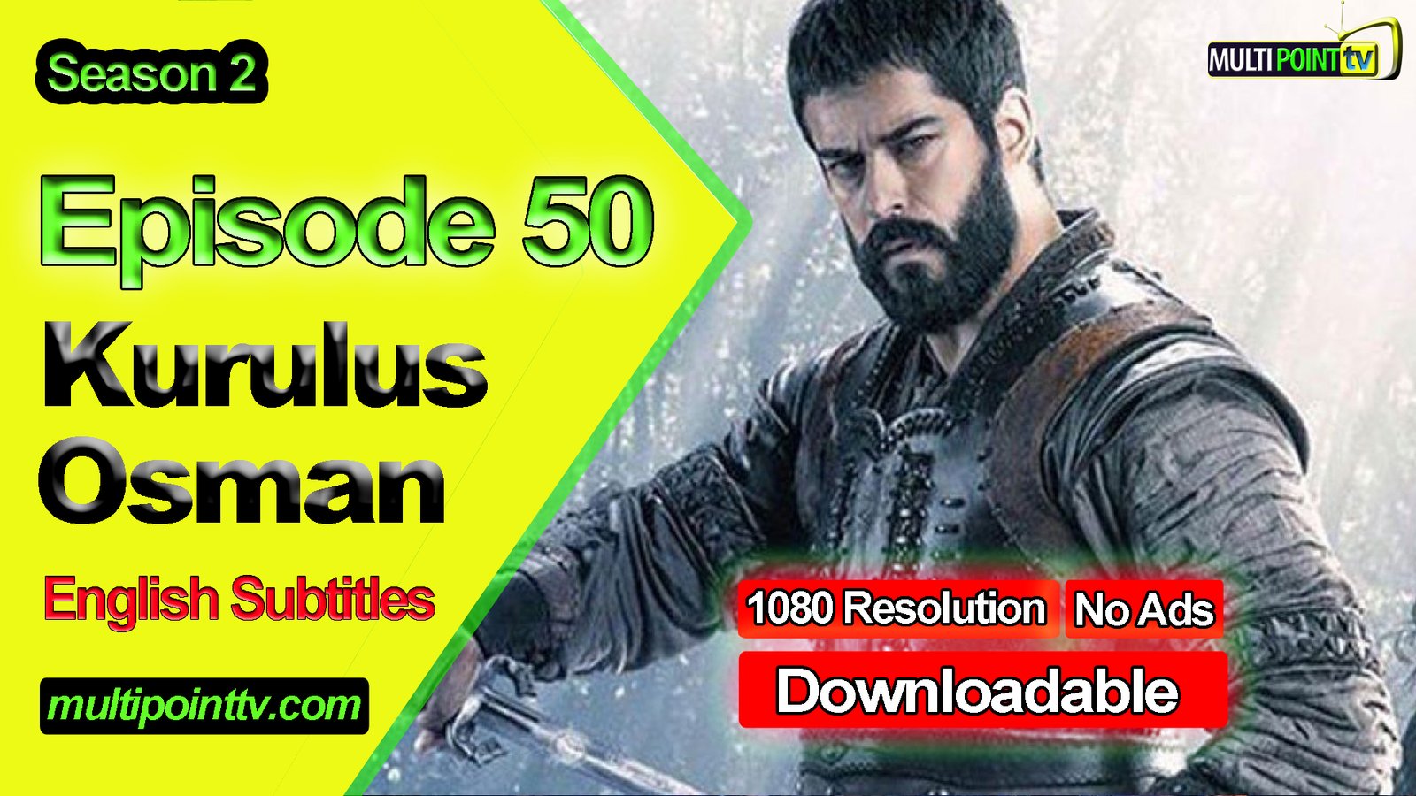 Kurulus Osman Episode 50 English Subtitles