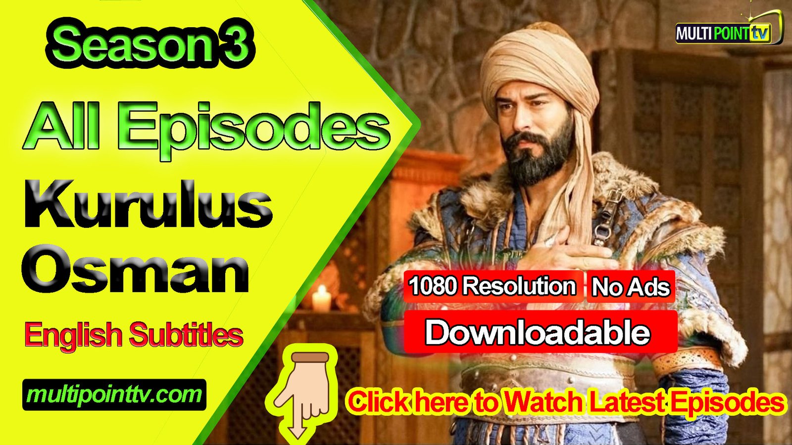 Kurulus Osman Episode 94 English Subtitles