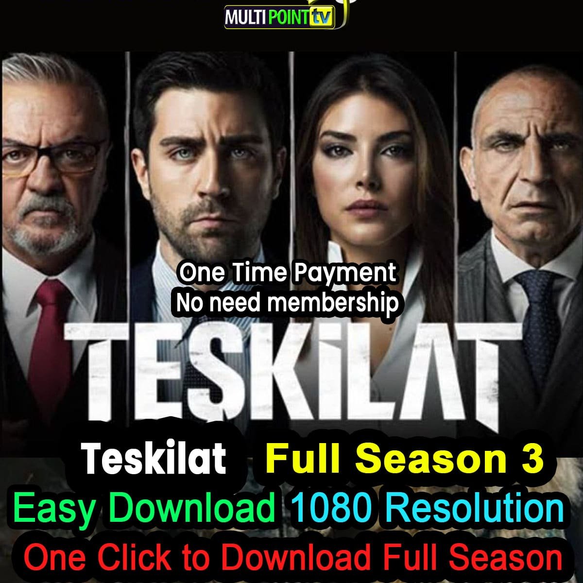 Teskilat Episode 53 English Subtitles